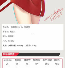 Load image into Gallery viewer, 02 Cosplay Costume Game DARLING DARLING in the FRANXX Zero Two Cosplay Costume Dress Women Cosplay Sexy Dress Headband wig shoes
