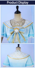 Load image into Gallery viewer, UWOWO Collab Series: Anime Loveee Live! Watanabe You Luxury Cruise School Idol Festival Cosplay Costume Halloween Cos
