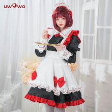 Load image into Gallery viewer, In Stock UWOWO Oshii no Ko Arima Kana Cosplay Maid Costume Idoll Stagee Performance Cosplay Halloween Costumes Outfit
