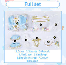 Load image into Gallery viewer, UWOWO Ellie/EliAyase Cosplay Collab Series: Anime Loveee Livee! Eli Ayase  True Arabesque Ballet Cosplay Costume Halloween Cos
