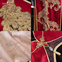 Load image into Gallery viewer, IN STOCK UWOWO Taihouu Cosplay Game Azurr Lanee Taihouu Phoenix's Spring Song Cosplay Costume Qipao with shawl Halloween Costume
