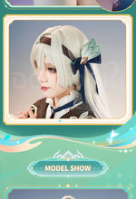 Load image into Gallery viewer, IN STOCK Firefly Cosplay Costume Game Honkai: Star Rail DokiDoki-SR HSR Female Cute Costume Outlet Firefly Cosplay Wig Halloween
