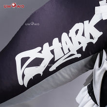 Load image into Gallery viewer, IN STOCK UWOWO Game Zenless Zone Zero Cosplay /ZZZ Cosplay Ellen Joe Maid Cosplay Costume With Shark Tail Halloween Costume
