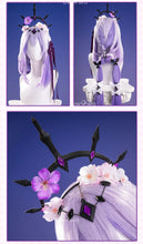 Load image into Gallery viewer, UWOWO Castorice Cosplay Collab Series: Game Honkai: Star Rail Castorice Cosplay Costume XS-2XL Halloween Costume
