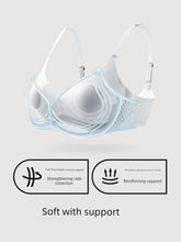 Load image into Gallery viewer, Intimates Women&#39;s Small round Cup with Tree Natural-looking Wireless Traceless Ventilation Bra Summer Thin Push up Bra
