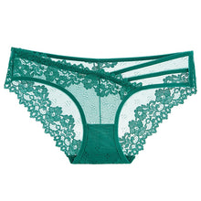 Load image into Gallery viewer, Women Lace Sexy Floral Panties Girls Low-Rise Underwear Ladies Comfortable Transparent Underpants Female Lingerie 2022

