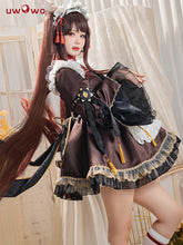 Load image into Gallery viewer, IN STOCK UWOWO Game Genshin Impact HuTao Cosplay Costume Hu Tao Halloween Maid Costume Christmas Outfit Dress Cosplay Role Play
