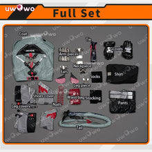 Load image into Gallery viewer, UWOWO Jane Doe Cosplay Collab Series: Game Zenless Zone Zero ZZZ Jane Doe Cosplay Costume With Prop Halloween Costume
