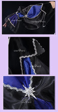 Load image into Gallery viewer, IN STOCK UWOWO Robin Cosplay Game Honkai Star Rail Robin Black Dress Cosplay Costume Halloween Costume For women
