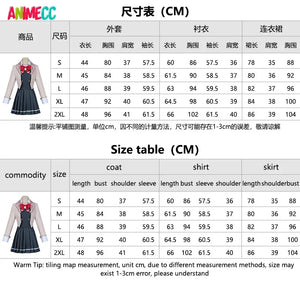 ANIMECC IN STOCK Alisa Suo Yuki Cosplay Costume Wig Anime  Alya Sometimes Hides Her Feelings in Russian School Uniform for Women