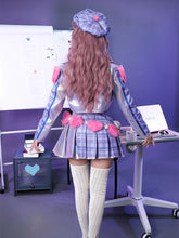 Load image into Gallery viewer, ROLECOS LOL Heartache &amp; Heartthrob Caitlyn Cosplay Costume LOL Valentine's Day New Skin Women Cosplay Costume Halloween Full Set

