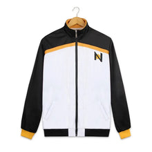 Load image into Gallery viewer, Subaru Natsuki Cosplay Costume Sportswear Re:Zero kara Hajimeru Isekai Seikatsu Jacket Pants Suit Black White Tracksuit Uniform
