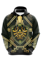 Load image into Gallery viewer, Zeldas Cosplay Hoodie 3D Printed Sweatshirt Men Women Casual Streetwear Pullover Hoodie Pants
