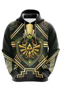 Zeldas Cosplay Hoodie 3D Printed Sweatshirt Men Women Casual Streetwear Pullover Hoodie Pants