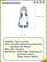 Load image into Gallery viewer, IN STOCK Firefly Cosplay Costume Game Honkai: Star Rail DokiDoki-SR HSR Female Cute Costume Outlet Firefly Cosplay Wig Halloween
