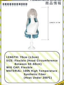 IN STOCK Firefly Cosplay Costume Game Honkai: Star Rail DokiDoki-SR HSR Female Cute Costume Outlet Firefly Cosplay Wig Halloween