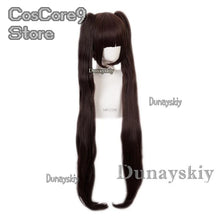 Load image into Gallery viewer, Game Chocola Nekopara Cosplay Costume Clothes Wig Vanilla Suit Cat Girl Maid Costume Lolita Women Skirt Lovable Pink Blue Color

