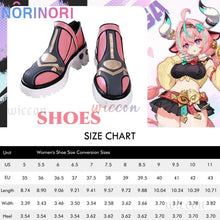 Load image into Gallery viewer, Varesa Cosplay Game Genshin Impact Varesa Cosplay Wig Horn Accessory Uniform New Dress Suit Anime Shoes Carnival Party Outfit
