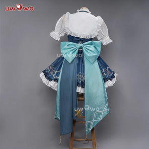 UWOWO Exclusive Genshin Impact Fanart Faruzan Maid Cosplay Maid Dress Costume Full Set Outfit Role Play Women Cos