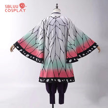 Load image into Gallery viewer, SBluuCosplay Kochouu Shinobu Cosplay Costume Embroidery SR Quality TR Material Purple
