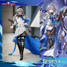 Load image into Gallery viewer, LAST BATCH UWOWO Bronya Cosplay Honkai Star Rail Cosplay Bronya Dress Belobog Guardian Dress HSR Cosplay Halloween Costume
