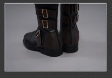 Load image into Gallery viewer, UWOWO Nierr Automataa 9S Cosplay Shoes Costume Yorhaa 9S No.9 Type S Shoes Boots
