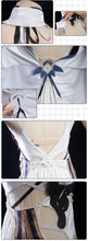 Load image into Gallery viewer, LAST BATCH UWOWO Azurr Lanee Chen Hai Chenhai Retrofit 18+ Sexyy Gown Cosplay Costume
