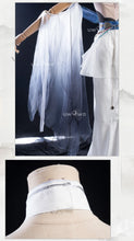 Load image into Gallery viewer, IN STOCK UWOWO Shenhe Cosplay Game Genshin Impact Fanart Shenhe &#39;Ink Feather Elegance&#39; Cosplay Costume Chinese Halloween Costume
