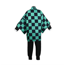 Load image into Gallery viewer, Demon Slayer Cosplay Tanjiro Nezuko Cosplay Kids Shinobu Costume Japanese Anime Cartoon Halloween Costume Christmas Gifts
