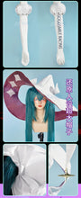 Load image into Gallery viewer, Mikuu Cosplay 2024 Mikuu Racing Suit Cosplay Costume Witch Halloween Uniforms Jumpsuits Sexy Cosplay 160CM Weapon Prop Wig
