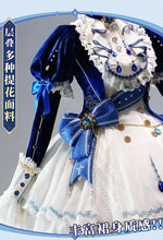 Load image into Gallery viewer, 【Wetrose】In Stock Focalors Furina Doujin Cosplay Costume SR Fontaine Hydro Waltz Dress Lolita Full Set Wig Halloween Xmas
