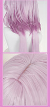 Load image into Gallery viewer, UWOWO Evernight Wig Game Honkai Star Rail Evernight Cosplay Wig March 7th Wig Long Hair White and Blue Hair  Halloween Wig
