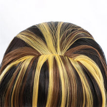 Load image into Gallery viewer, Game Cleo de Nile Wig Anime Monster High Cleo de Nile Cosplay Cute Wig Hair Heat Resistant Synthetic Women Long Wig
