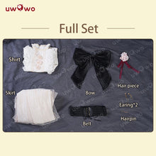 Load image into Gallery viewer, IN STOCK UWOWO Sakura Matouu Cosplay Game Fateee/Stayy Nightt HF 3 spring song Sakura Matou Dress Cosplay Costume Full Dress
