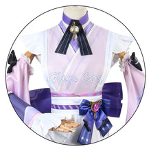 Load image into Gallery viewer, Genshin Impact Yumemizuki Mizuki Cosplay Costume Wig Anime Chinese Halloween Costumes for Women Game Uniform
