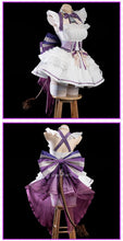 Load image into Gallery viewer, IN STOCK UWOWO Kashinoo Cosplay Game Azur Lanee IJN Kashinoo Maid Dress Cosplay Costume  Halloween Costume
