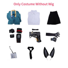 Load image into Gallery viewer, Hoshimi Miyabi Cosplay Costume Wig Black Hair Game Zenless Zone Cosplay Shoes Boots Anime Events Role Play Women Outfits
