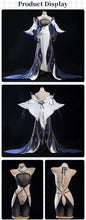 Load image into Gallery viewer, LAST BATCH UWOWO Azurr Lanee Chen Hai Chenhai Retrofit 18+ Sexyy Gown Cosplay Costume
