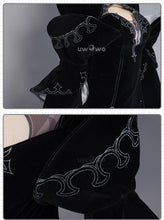 Load image into Gallery viewer, IN STOCK UWOWO Nierr: Automataa 2B Reincarnationn Alternatee Battler Outfit Cosplay Costume Dress Halloween Costumes

