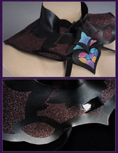 Load image into Gallery viewer, IN STOCK UWOWO Honkai Star Rail Black Swan Cosplay Costume Purple Dress Halloween costume
