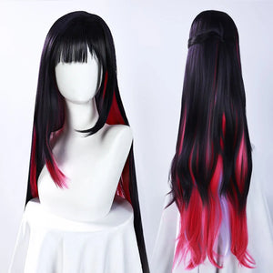 Game Helektra Cosplay Costume Honkai: Star Rail Clothes Uniform Hysilens Wig Shoes Full Set Women Halloween Comic Con Suit