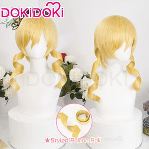 IN STOCK Tomoee Mamii Cosplay Costume Anime Cosplay DokiDoki-SR Women Uniform Tomoee Mamii Battle Suit Cosplay Wig Halloween