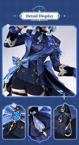 IN STOCK Furina Splash Art Focalors Cosplay Costume Game Genshin Impact【S-2XL】DokiDoki-SR Halloween Focalors Cosplay Hat
