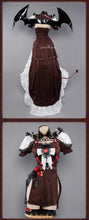 Load image into Gallery viewer, LAST BATCH UWOWO Genshin Impact Fanart Hutao Succubus Hutao Cosplay Costume Hu Tao Costume with Wings Tail Dress Cosplay Outfit
