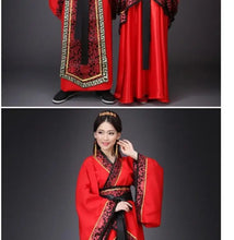Load image into Gallery viewer, Chinese Cosplay Costume Ancient Chinese Hanfu Women Hanfu Clothes Lady Stage Hanfu Dress Chinese National Clothes
