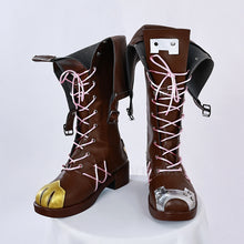 Load image into Gallery viewer, Anime Game LOL Arcane Cosplay Costume Crit Loli Jinx Cosplay Loose Cannon Cosplay Outfit Shoes Wig Sexy Women Carnival Costume
