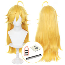 Load image into Gallery viewer, HOLOUN Panty &amp; Stocking with Garterbelt Anime Panty Anarchy Cosplay Costume Wig Top Skirt  Cos Convention Daily Wear Halloween
