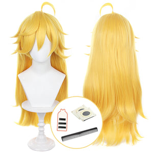 HOLOUN Panty & Stocking with Garterbelt Anime Panty Anarchy Cosplay Costume Wig Top Skirt  Cos Convention Daily Wear Halloween