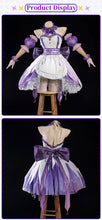 Load image into Gallery viewer, LAST BATCH UWOWO Robin Cosplay Game Honkai Star Rail Robin Maid Cosplay Costume With Wings Headpiece Halloween Role Play Outfits
