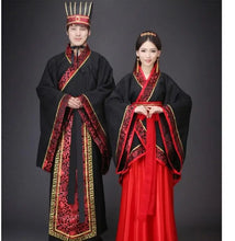 Load image into Gallery viewer, Chinese Cosplay Costume Ancient Chinese Hanfu Women Hanfu Clothes Lady Stage Hanfu Dress Chinese National Clothes
